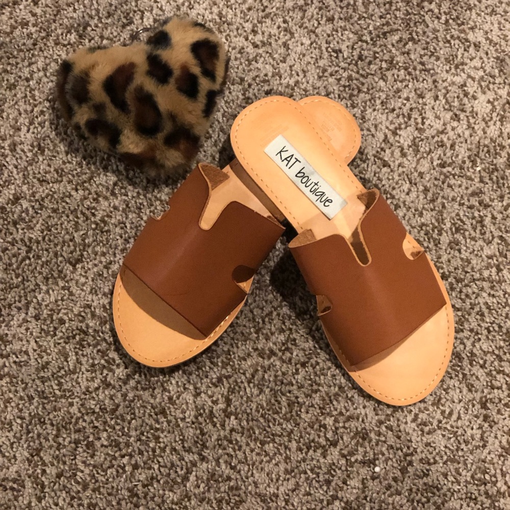 Girls herma sandals